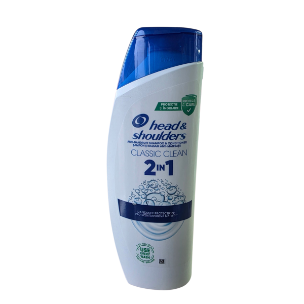 SAMPON HEAD&SHOULDERS 500ML 2IN1 CLASSIC CLEAN SAMPON HEAD&SHOULDERS 500ML 2IN1 CLASSIC CLEAN